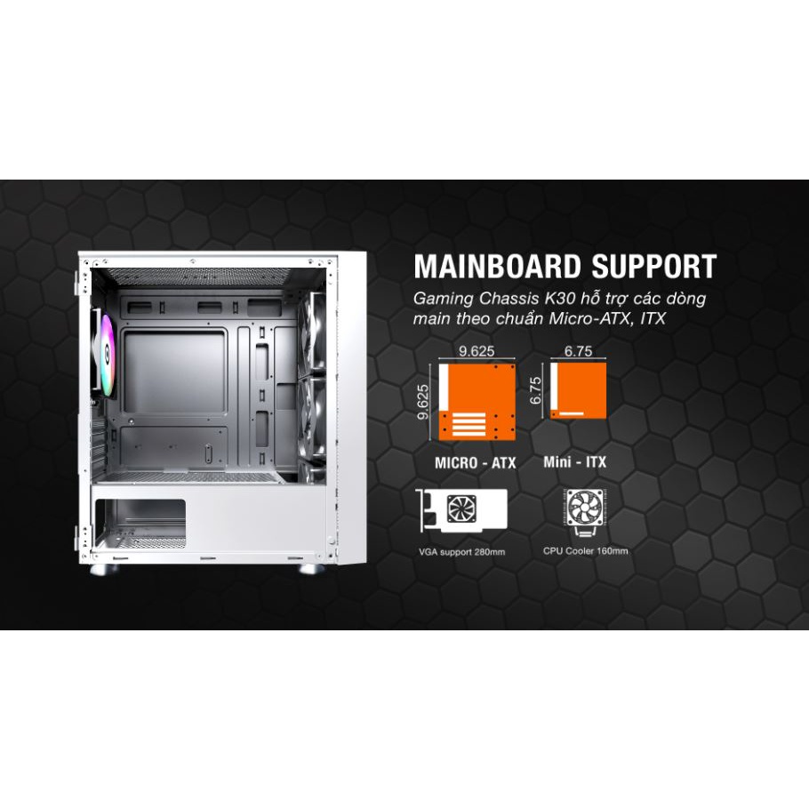 Vỏ Case VSP KA30 WHITE