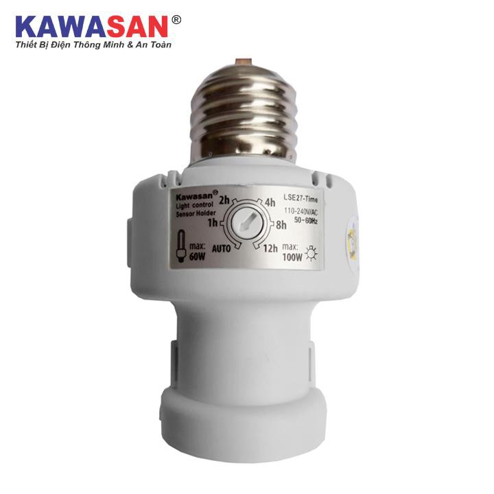 ĐUI ĐÈN CẢM ỨNG ÁNH SÁNG LSE27-TIME