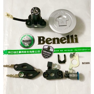 Bộ ổ khoá xe TNT125 chính hãng Benelli