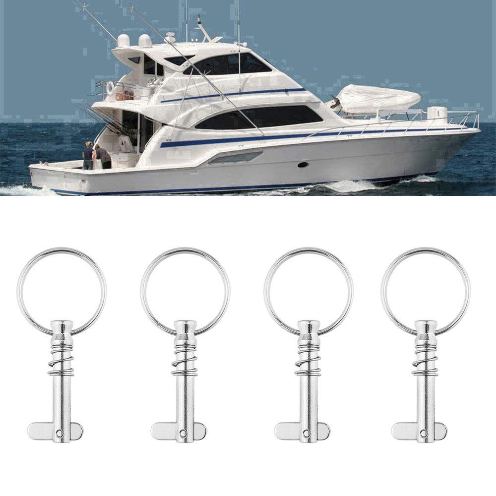 Set 4 Bản Lề Phần Cứng Tháo Lắp Nhanh 6.3 * 42mm