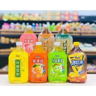 Nước Hoa Quả Nội Địa Chai To 1L Đủ Vị - Hàng Có Sẵn - Date Mới ( ĐỒ ĂN VẶT THÁI LAN )