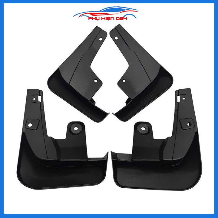 Bộ 4 chắn bùn Toyota Raize 2020-2021-2022-2023-2024 chuẩn theo xe