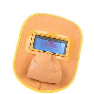 Mặt nạ hàn điện tử da bò