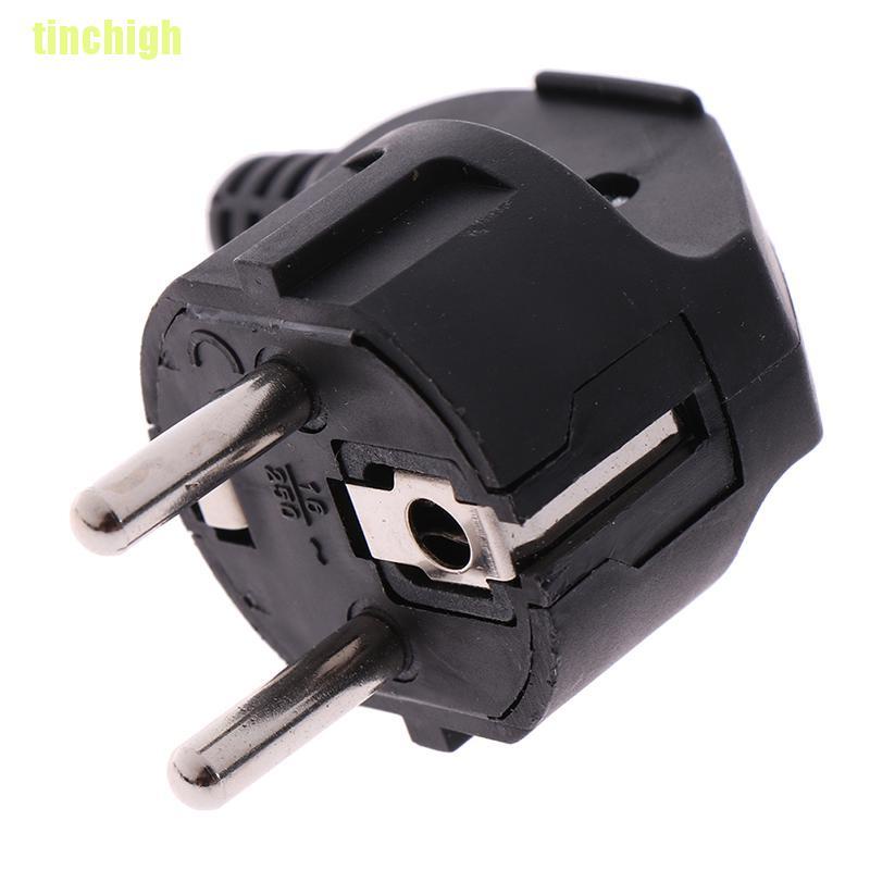 Phích cắm EU 250V có thể tháo rời tiện dụng