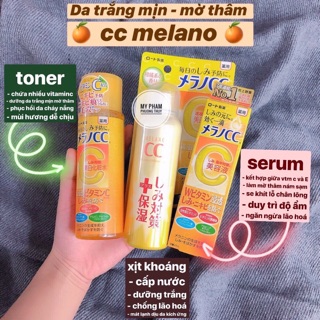 Bộ 4 sản phẩm  CC Melano