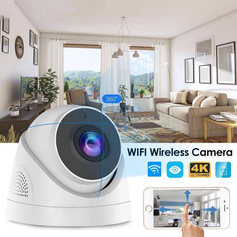 A5 4k 5mp Hd 1080p Camera Ip Wifi Trong Nhà Hai Chiều Âm Thanh Giọng Nói 2.8mm Camera An Ninh Trẻ Em Thông Minh Wifi Nhà ]