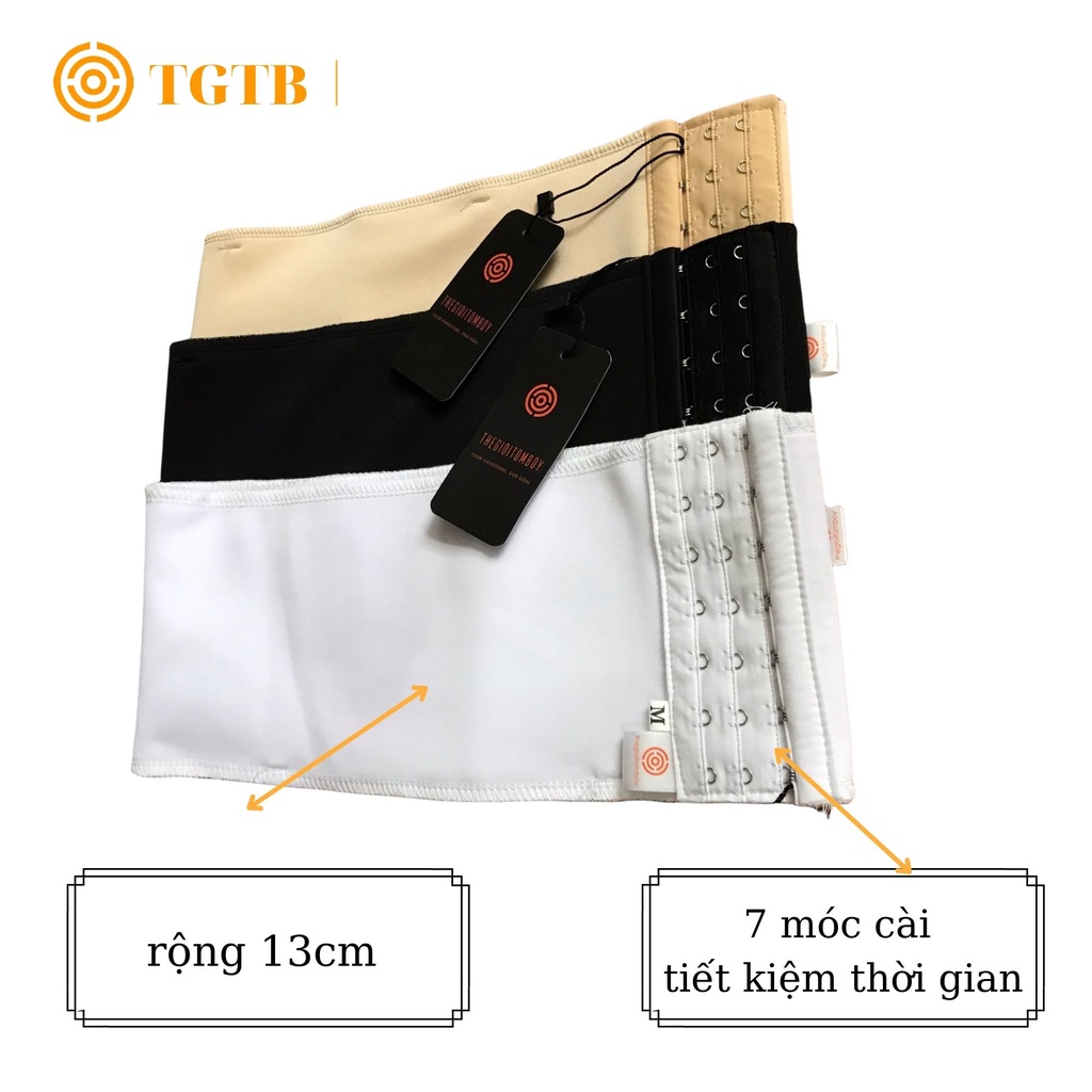 Áo Nịt Ngực Tomboy - Shop TGTB - Bản Nịt Vải- Có Lót Gen Thun Trước Ngực