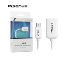 Cáp OTG Pisen chuyển đổi Micro USB ra USB - Chính Hãng Pisen