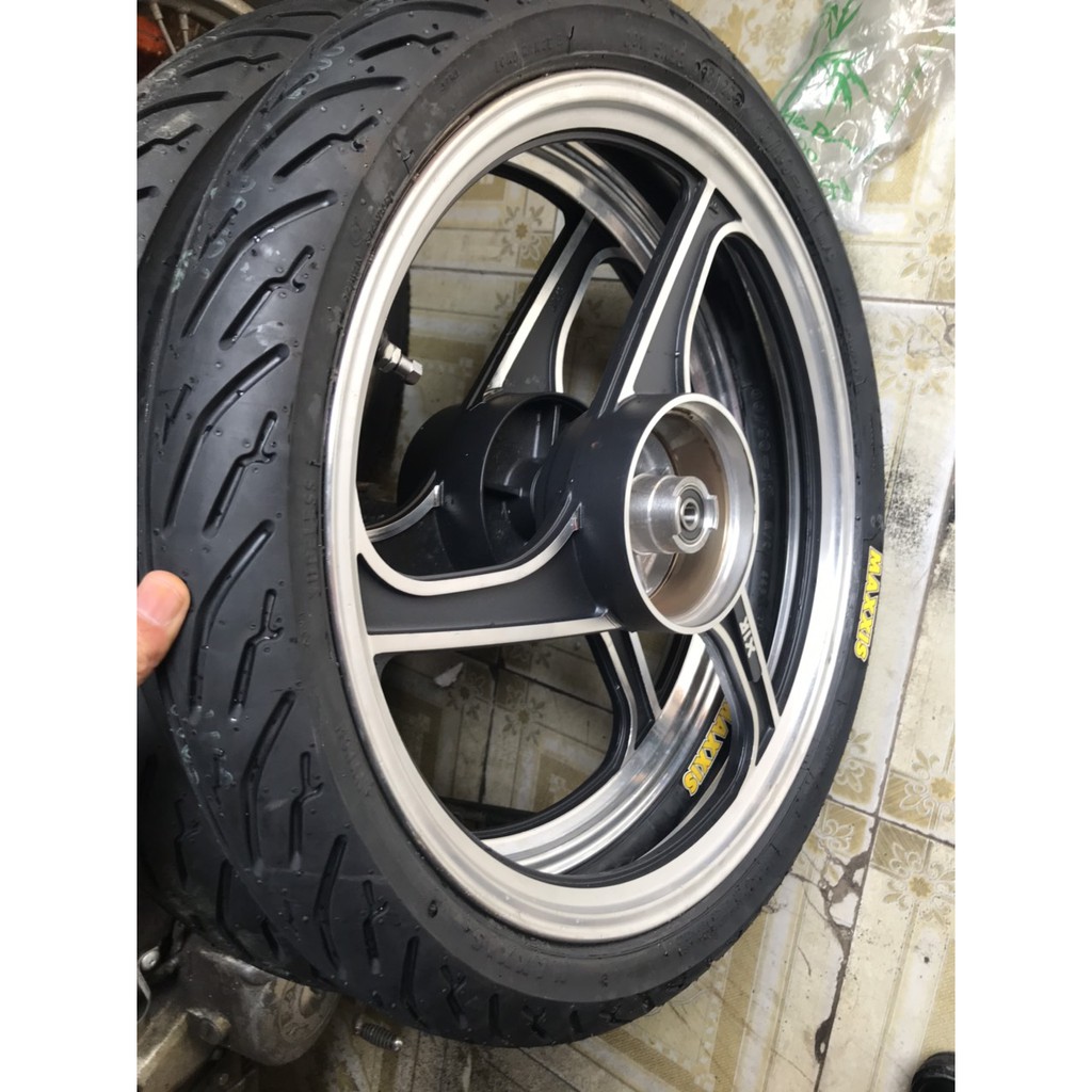 VỎ LỐP MAXXIS 6002 70+80/90-17 KHÔNG RUỘT CHO TẤT CẢ CÁC DÒNG XE