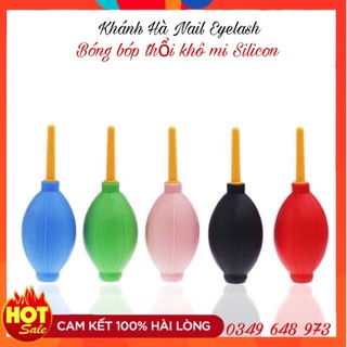 Bóng bóp cao su thổi bụi,bóng bóp mi khô