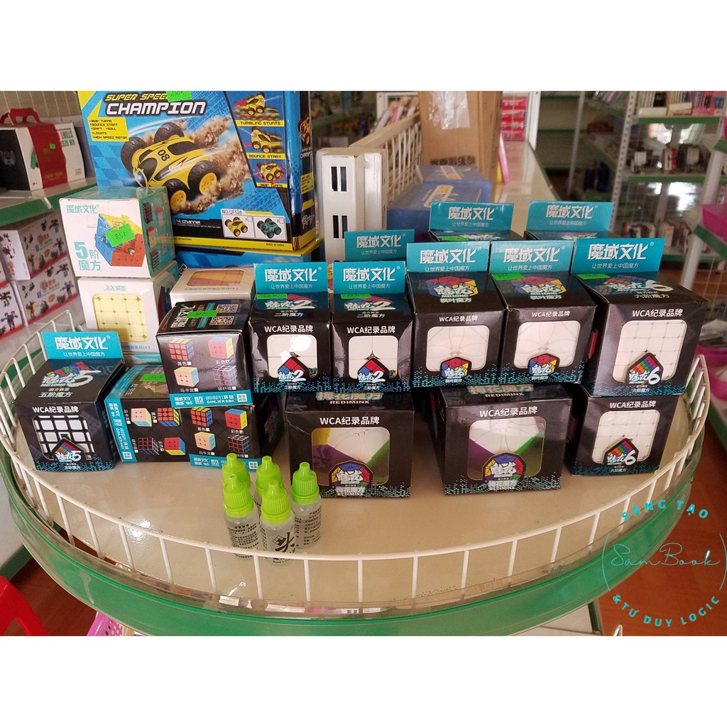 Đồ chơi Rubik Magic Cube 2x2 3x3 4x4 5x5 6x6