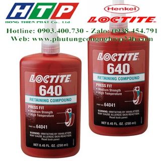Keo dán henkel loctite 640 - 50ml