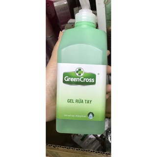 Gel rửa tay khô Green Cross 500ml - Chính Hãng
