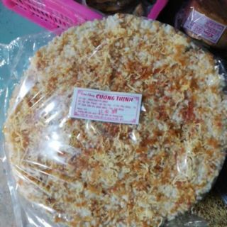 Cơm cháy chà bông minh khanh thời gian sử dụng 60 ngày xuất xứ gò Công..................................................