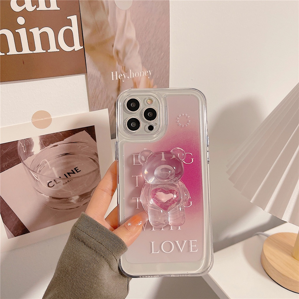 Ốp Điện Thoại TPU Mềm Hình Không Gian Cho iphone 13 Pro Max 12 Pro Max