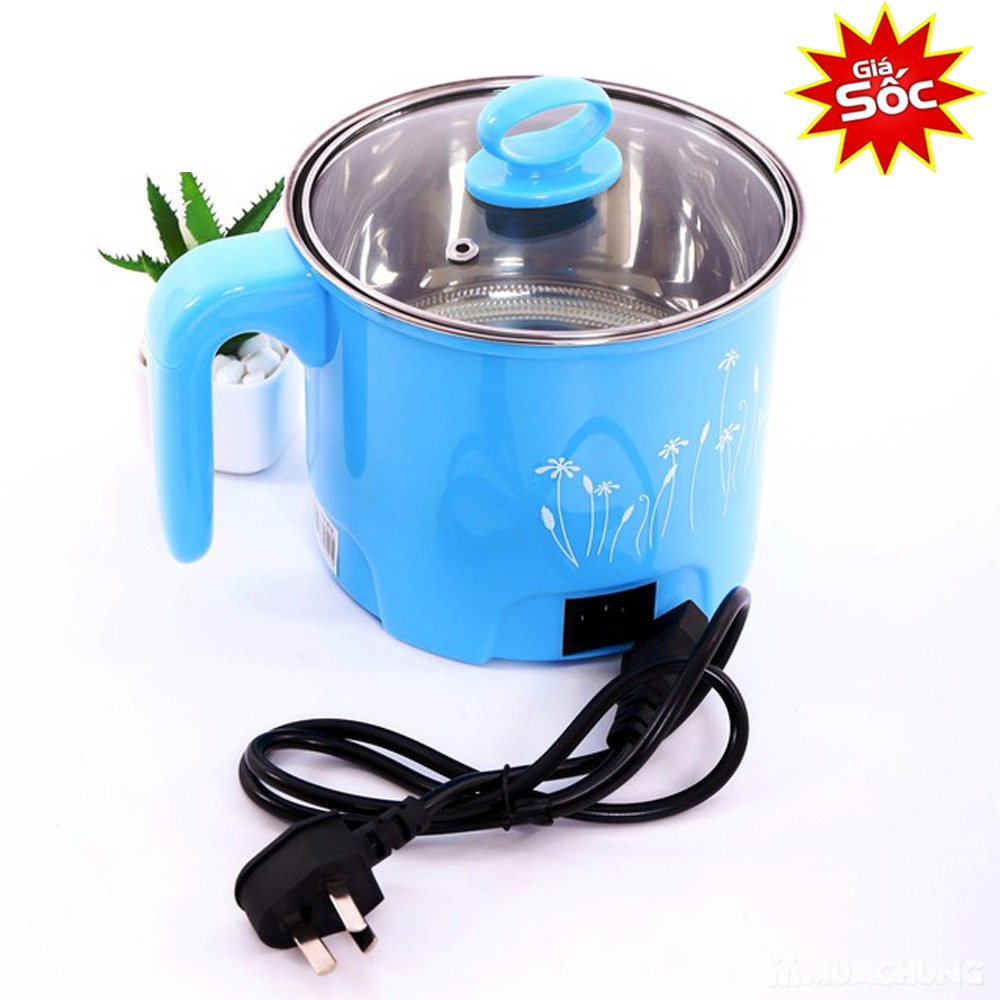 Nồi lẩu, nấu mỳ 2 trong 1 siêu tốc giá sốc