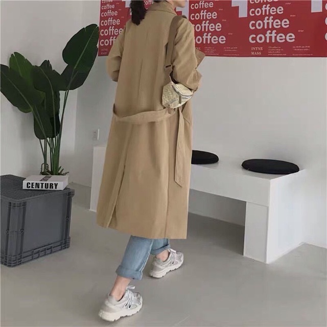 Áo khoác manto korea