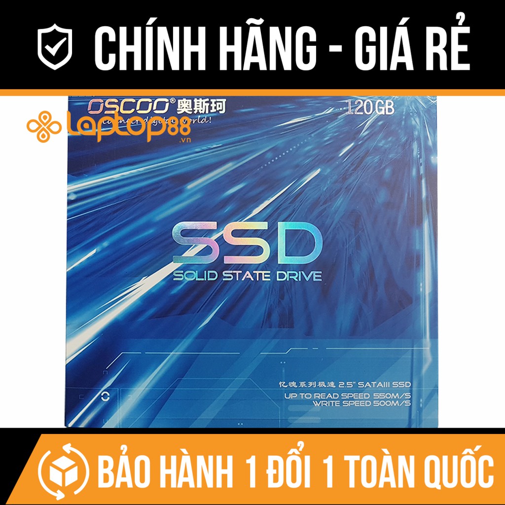 Ổ cứng SSD OSCOO 2.5" Sata 3 - Hàng chính hãng - Bảo hành 36 tháng - 1 đổi 1 | WebRaoVat - webraovat.net.vn