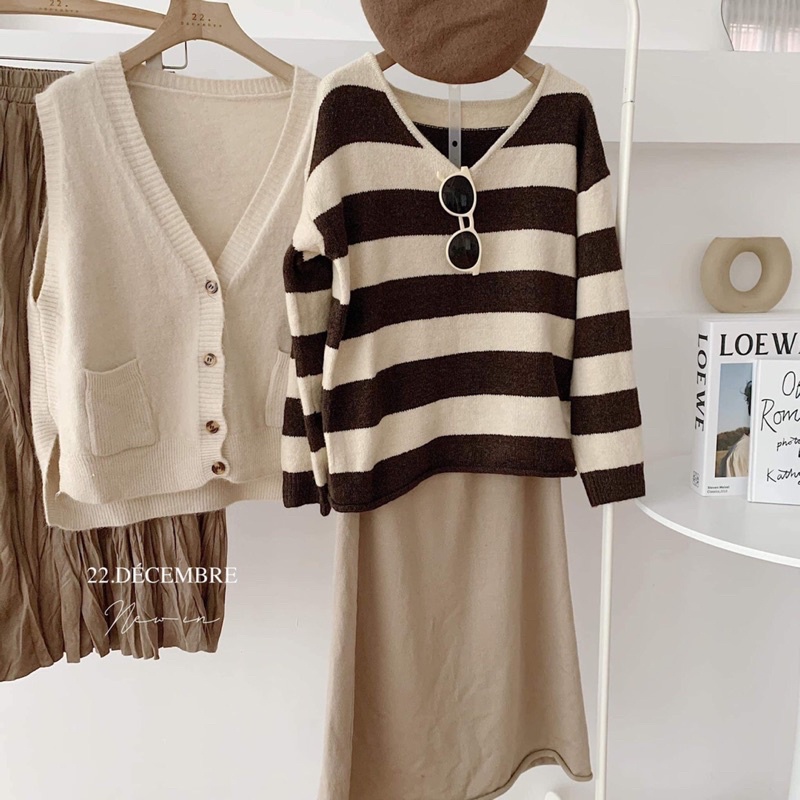 Áo ghile len 22.Décembre