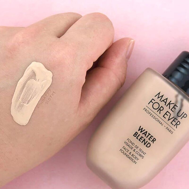 Kem nền MAKE UP FOR EVER WATER BLEND 50ml | BigBuy360 - bigbuy360.vn
