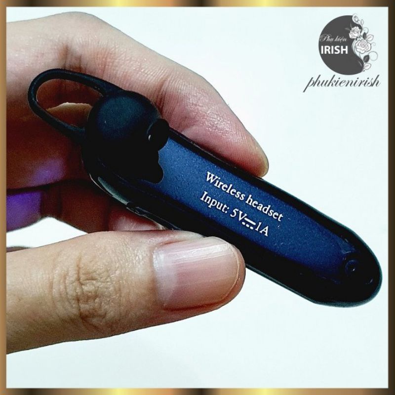 Tai nghe 1 tai bluetooth Earldom BH48 💥HÀNG CHÍNH HÃNG💥  💫 ẢNH THẬT 💫