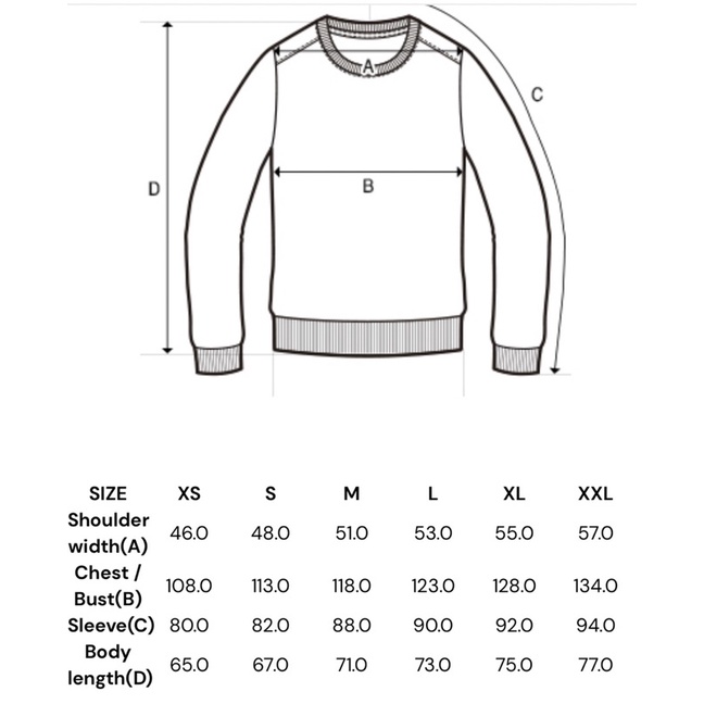 Áo nỉ MLB Sweater Big Bag Art Logo Overfit