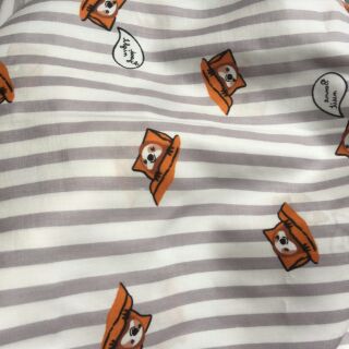 Vải thô cotton lụa
