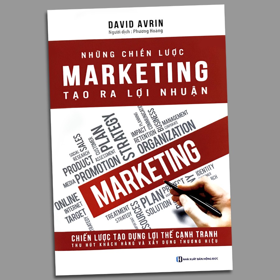 Sách - Những chiến lược Marketing tạo ra lợi nhuận