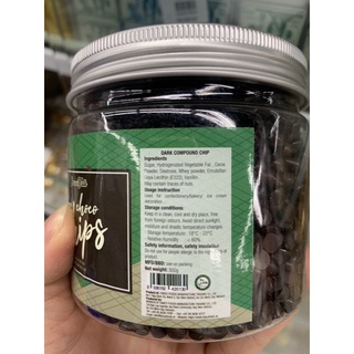 Socola Chip Cacao Talk 300gr