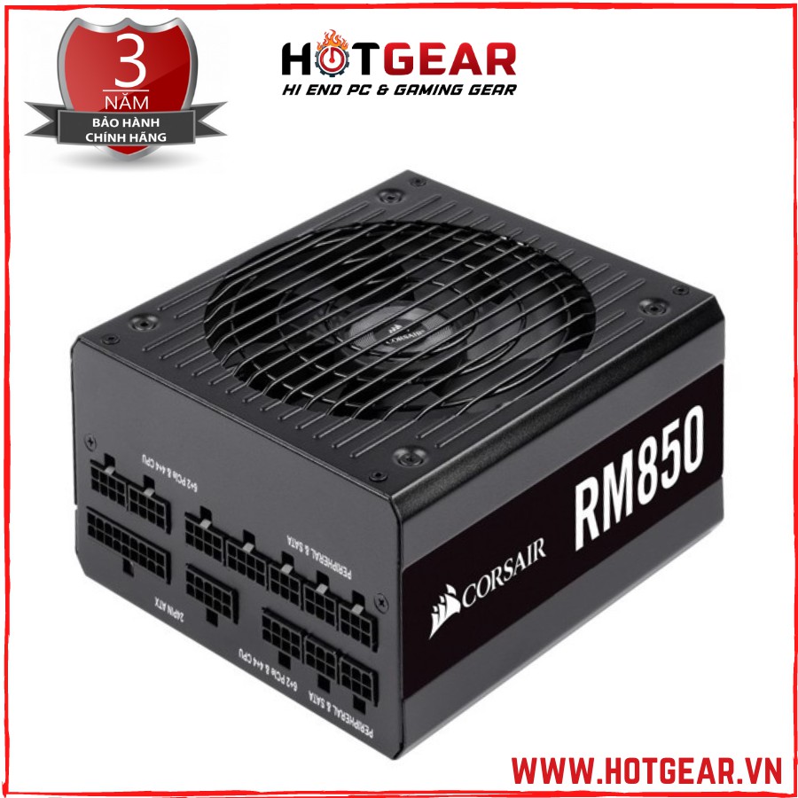 Nguồn máy tính Corsair Rm850 80 Plus Gold Full Modular ( 850W )