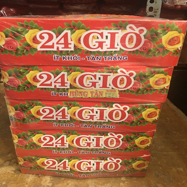 Nhang Khoanh Thường Thiện Thành 24 giờ 1 lốc 5 hộp