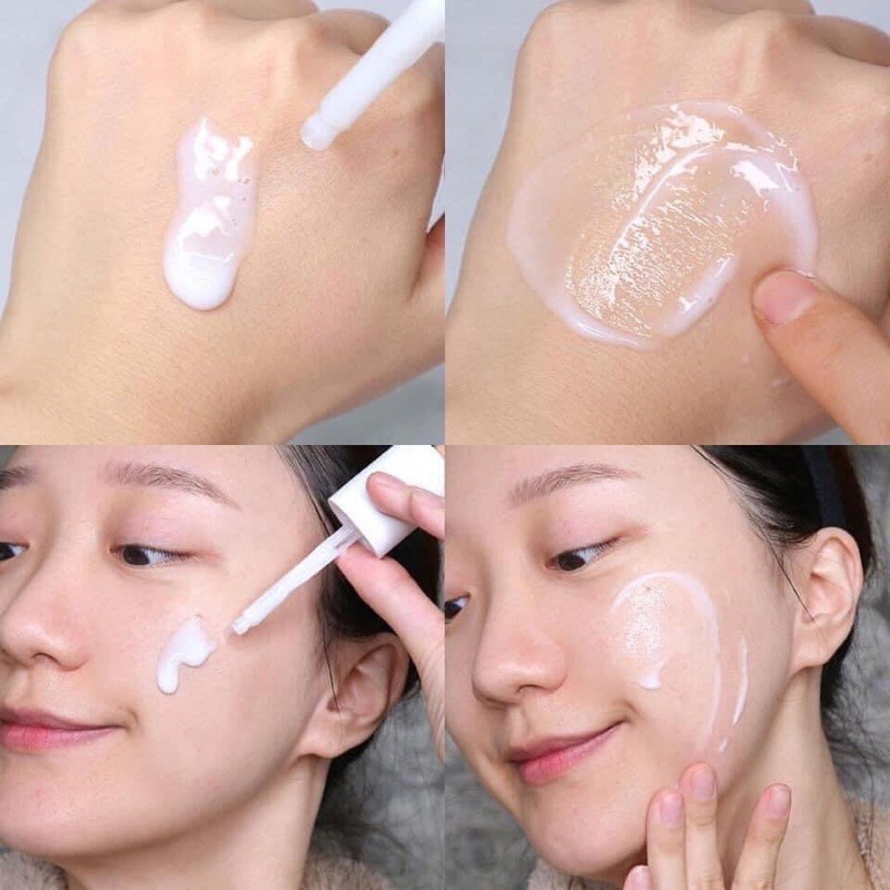 Serum skin booster milk oil
