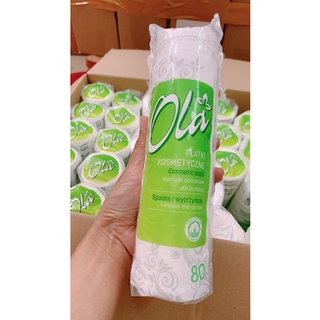 Bông tẩy trang Ola 80 miếng