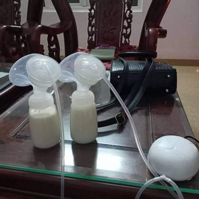 Máy hút sữa điện đôi real bubee hãng anh