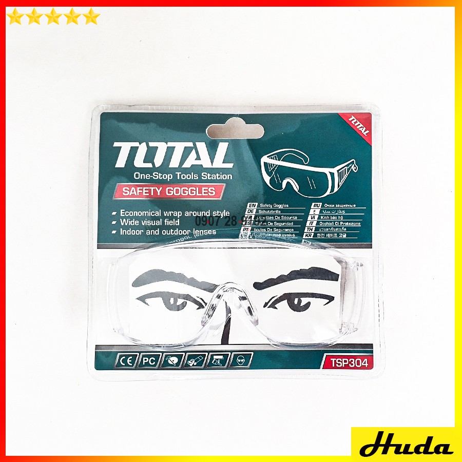 [Chính hãng TOTAL] TSP304 KÍNH BẢO HỘ TOTAL