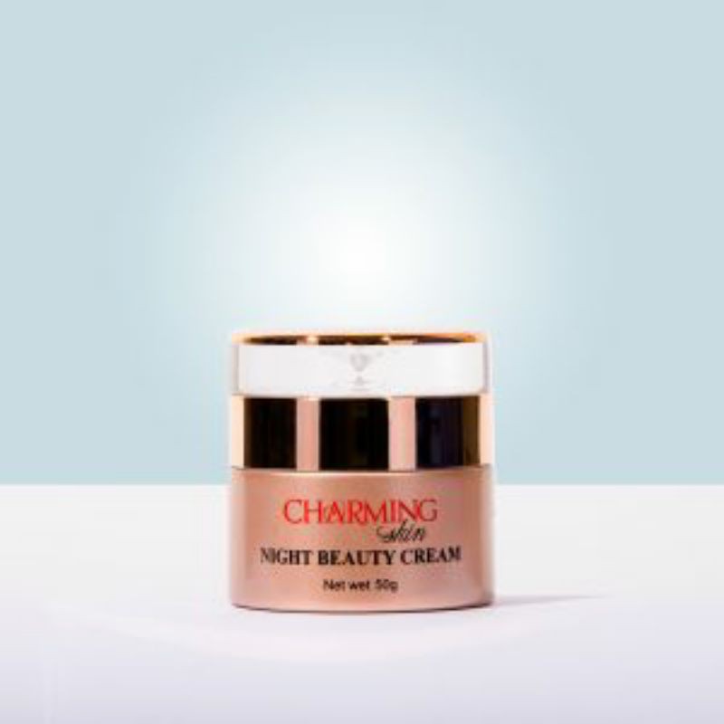 Kem dưỡng trắng da mặt ban đêm Night Beauty Cream-Charming Skin