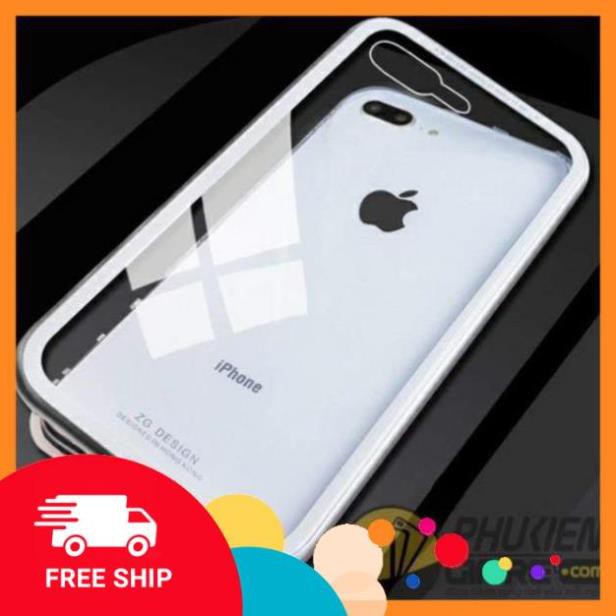 [Freeship đơn 50k] Ốp lưng iPhone 7 Plus nam châm bảo vệ 360 độ Likgus TT