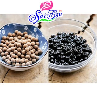 Hạt trân châu đen  (100gr)