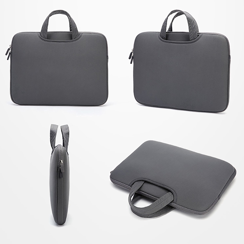 Túi Đựng Laptop &amp; Macbook 11-15 Inch Có Khóa Kéo Tiện Dụng