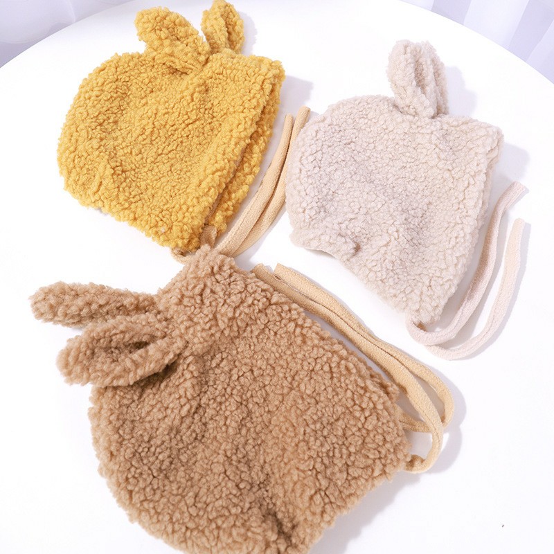 PVN24300 Mũ Len Siêu Nhẹ, Siêu Ấm, Siêu Dễ Thương Cho Bé T2 .