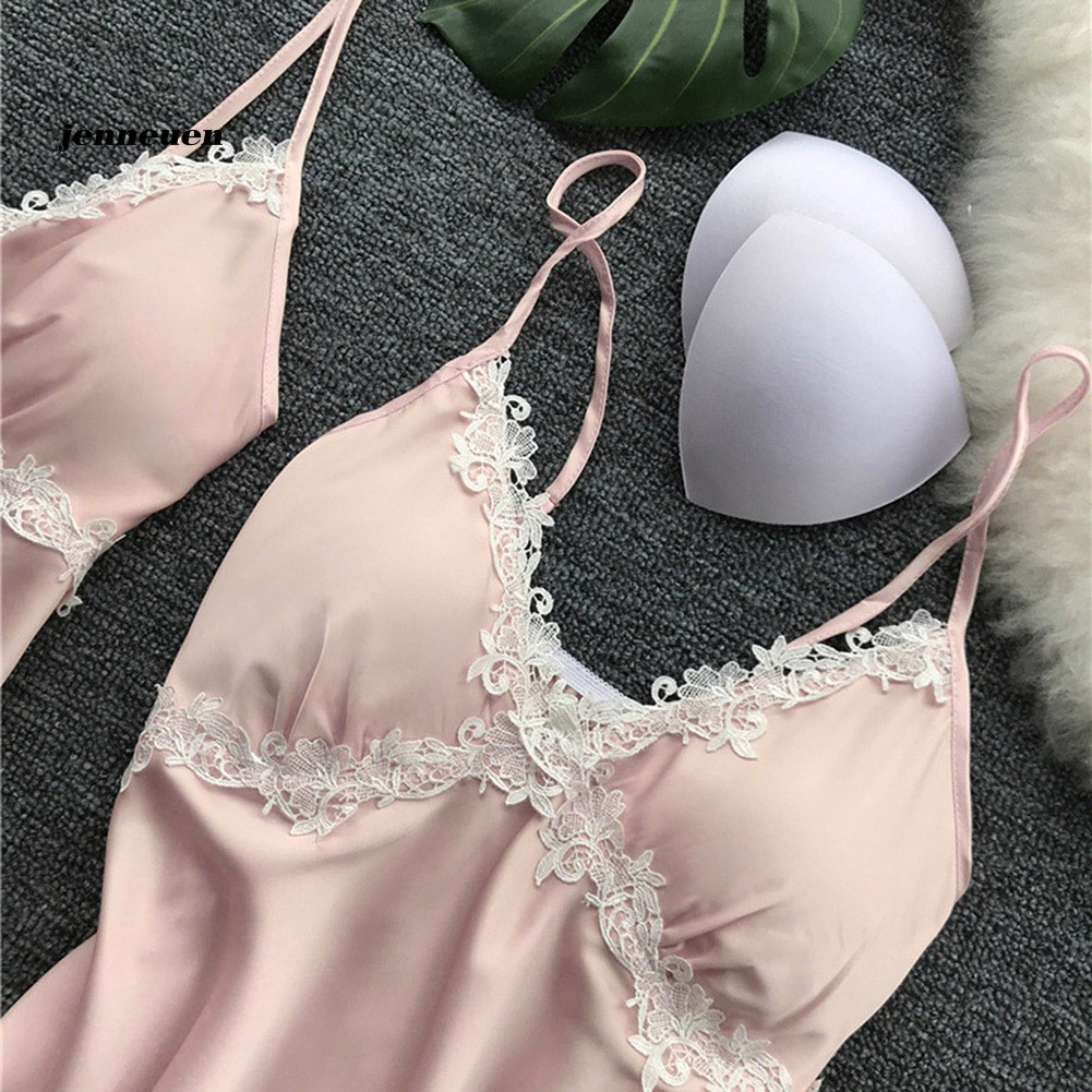 Bộ 5 đồ ngủ phối ren quyến rũ cho nữ