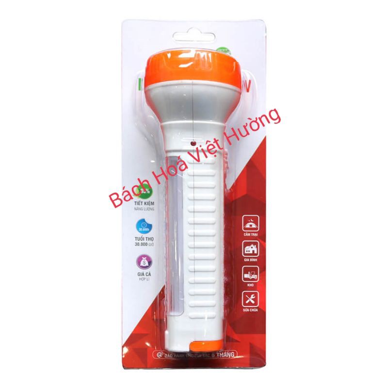 Đèn pin cầm tay Sunmax SLE2022/2W-Hàng chính hãng