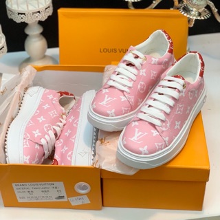 Giày LV Super Full box Ảnh Chụp Thật ( Kèm video)