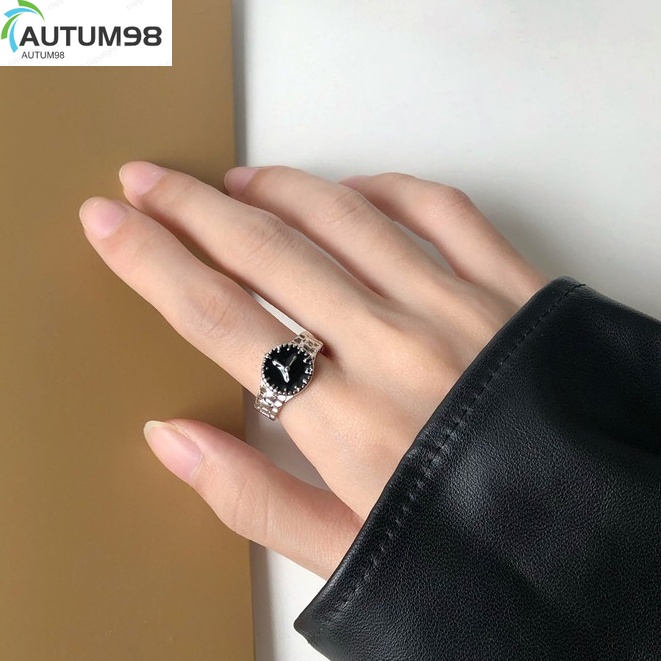 Autum98 Nhẫn đeo tay thiết kế đơn giản thời trang Hàn Quốc cho nữ (B2-3-7)