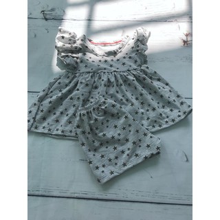 Đồ bộ mặc nhà vải thun cotton mát mẻ