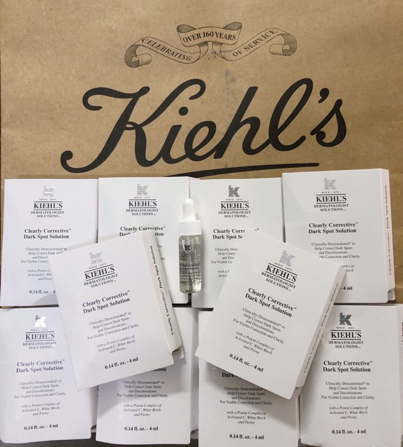Tinh chất trắng da, thâm nám Kiehl’s Clearly Corrective Dark Spot Solution 4ml/ Serum Kiehls | BigBuy360 - bigbuy360.vn