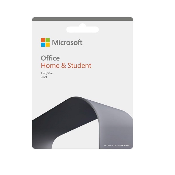 Phần mềm Office Home & Student 2021 |Dùng vĩnh viễn| Dành cho 1 người,1 thiết bị |Chuyển được máy tính khác