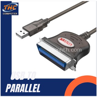 Cáp chuyển USB 2.0 sang Parallel LPT UNITEK Y-120 chính hiệu