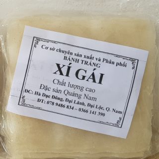 Bánh tráng 100% bột gạo