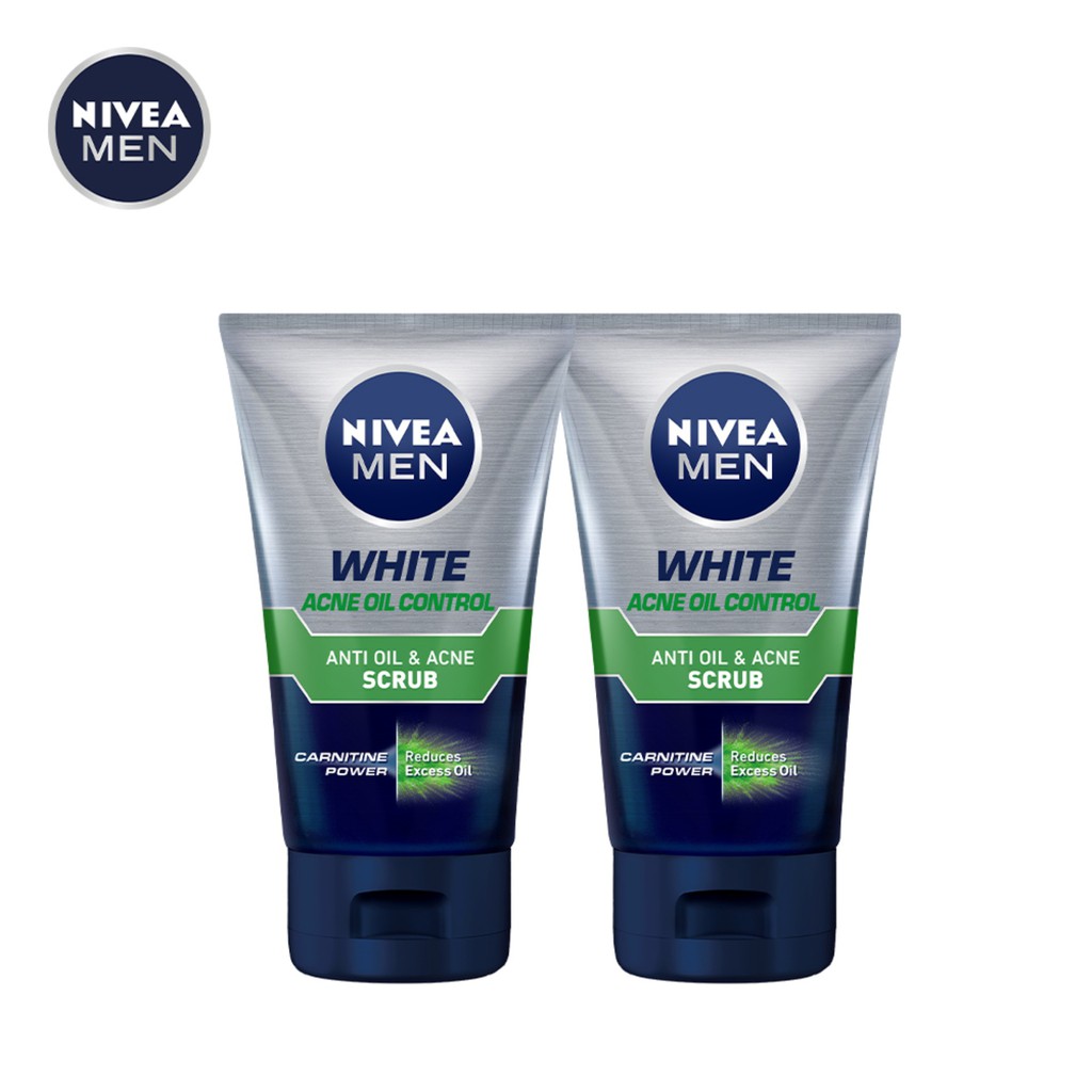 Sữa rửa mặt Nivea Men giúp kiểm soát nhờn và ngừa mụn -100gr